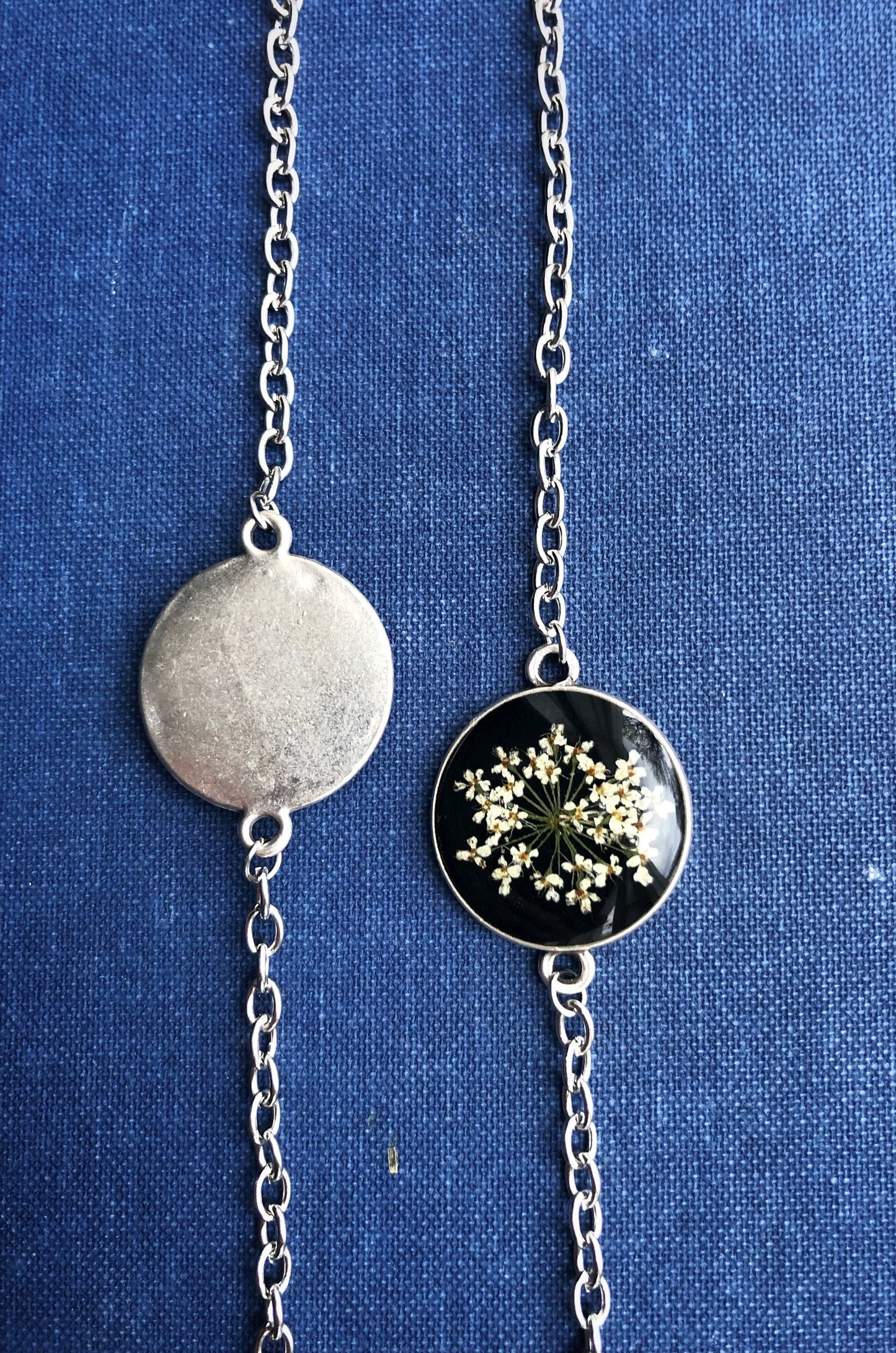 Armband med Hortensia eller Hundkäx