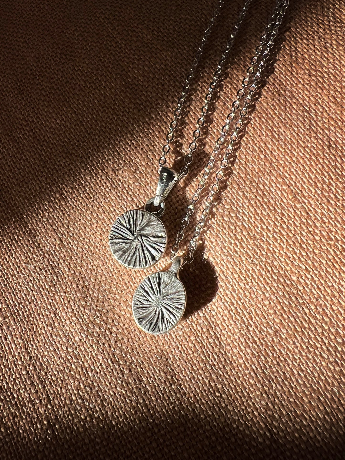 Woodland Shell Pendant