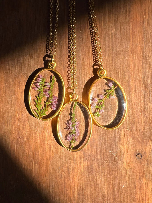 Wild Heather Necklace