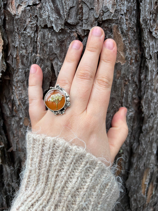 Wild Meadow Bloom Ring