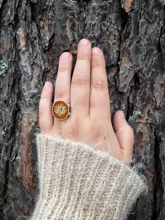 Wild Meadow Bloom Ring