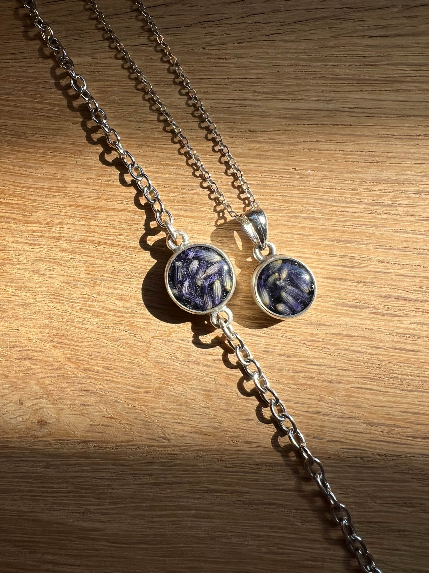 Matching Flower Jewelry Set