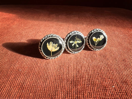 Autumn Bloom Rings