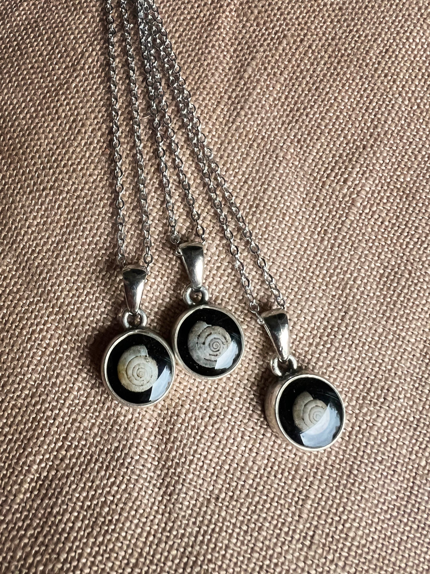 Woodland Shell Pendant