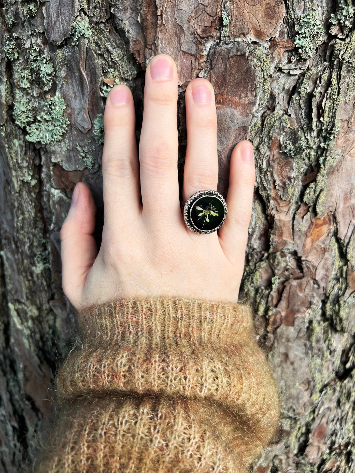 Autumn Bloom Rings