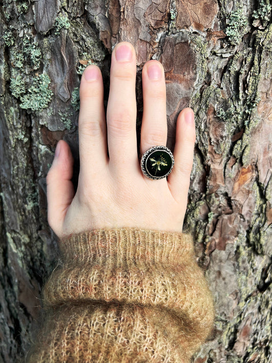 Autumn Bloom Rings