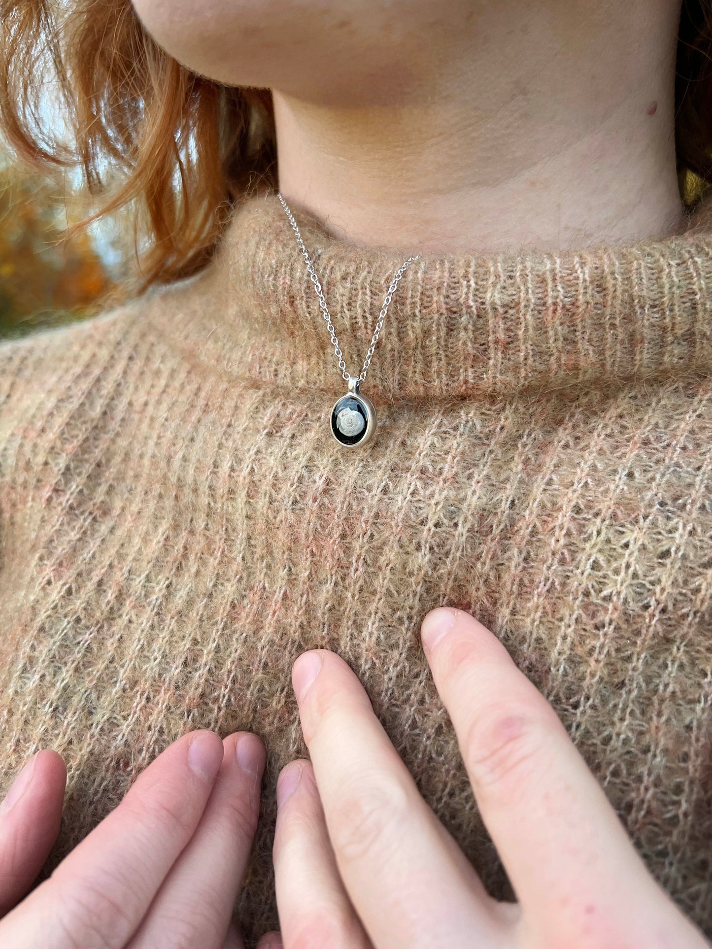 Woodland Shell Pendant