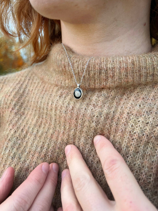 Woodland Shell Pendant