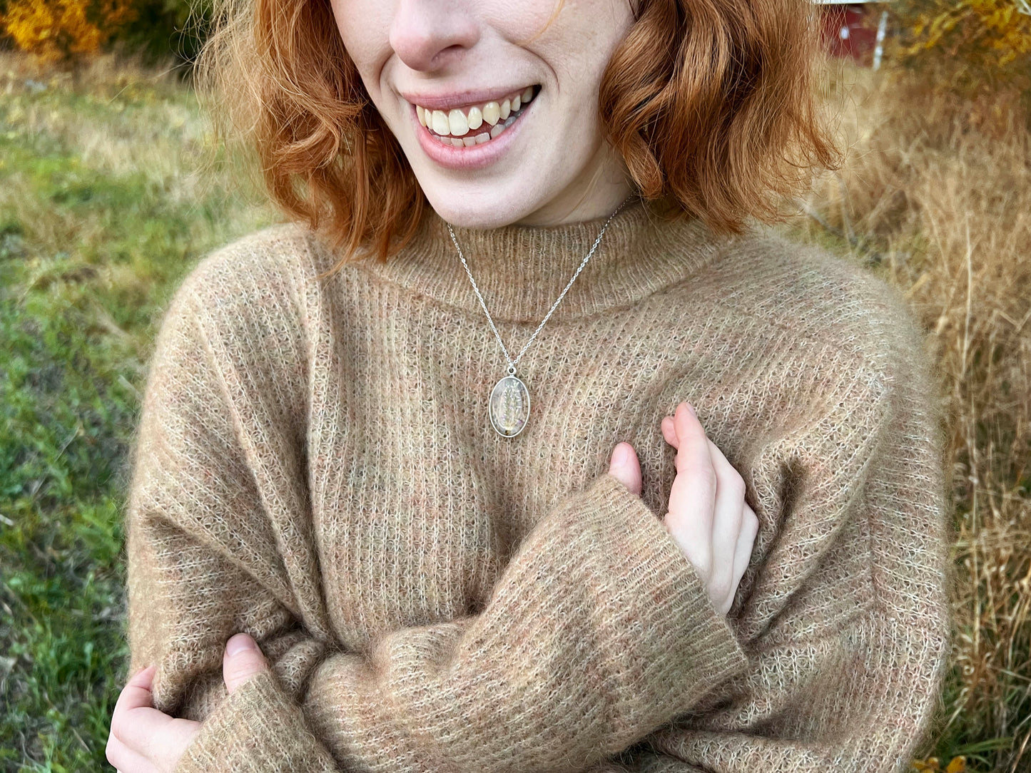 Wild Heather Pendants