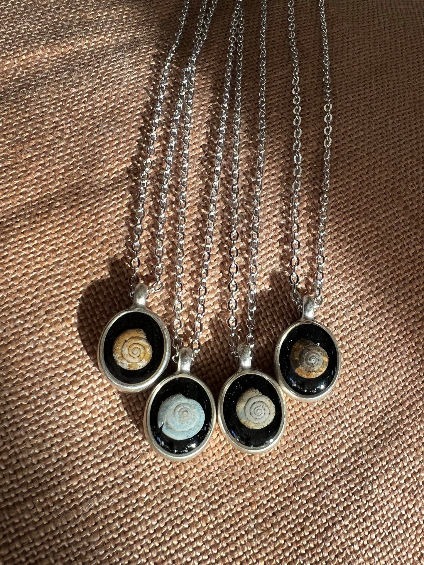 Woodland Shell Pendant