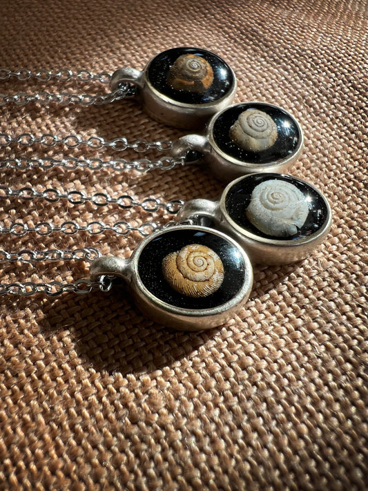 Woodland Shell Pendant