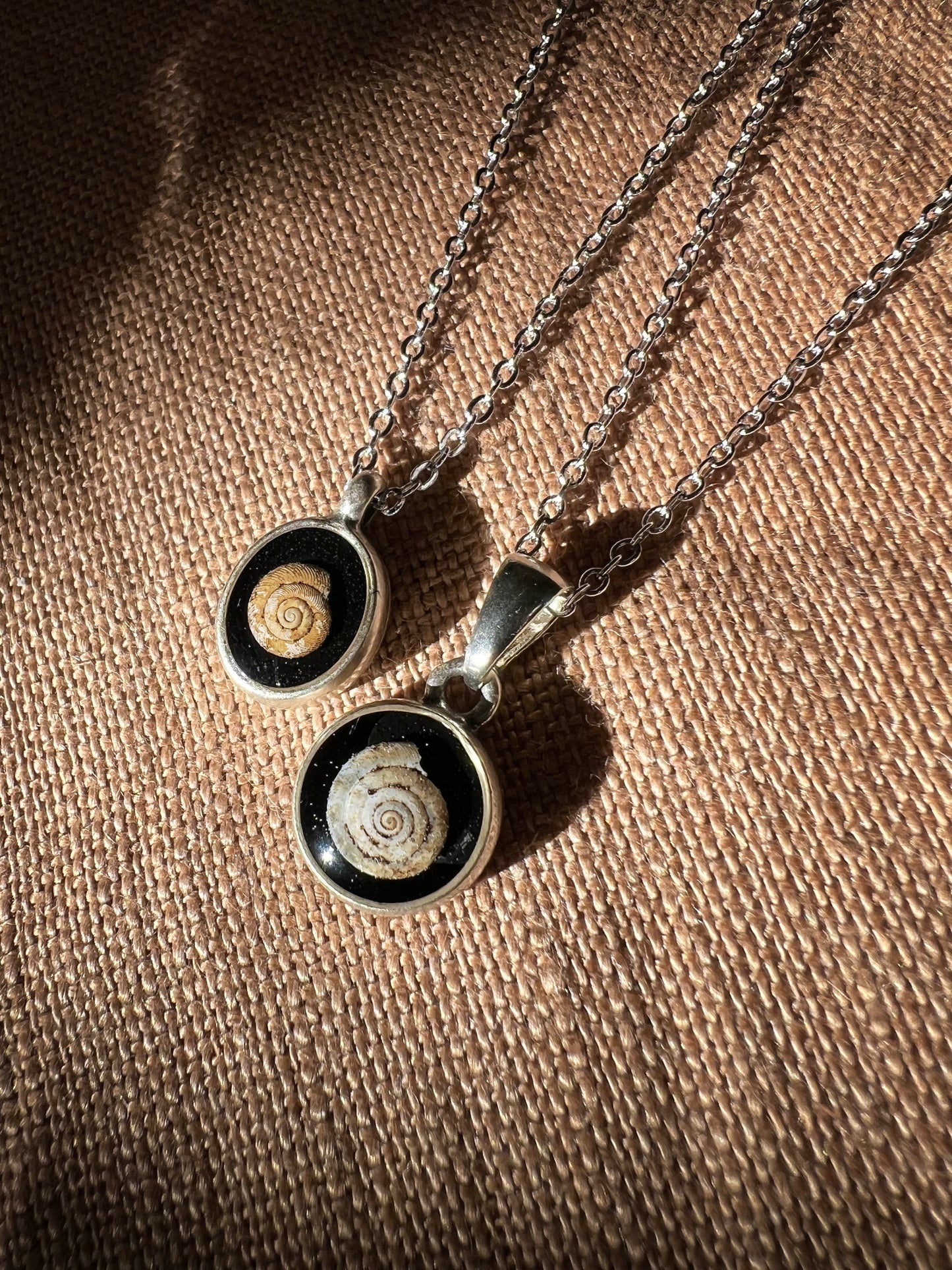 Woodland Shell Pendant