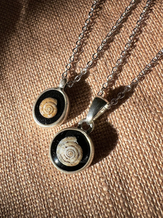 Woodland Shell Pendant