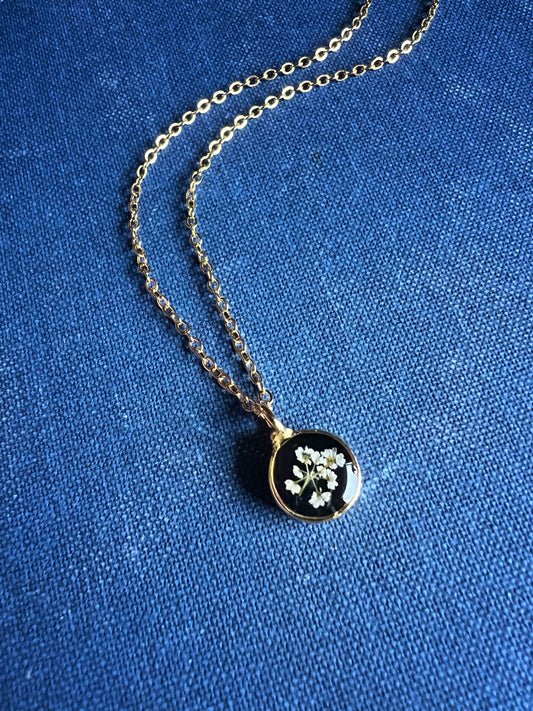 Black Caraway Necklace