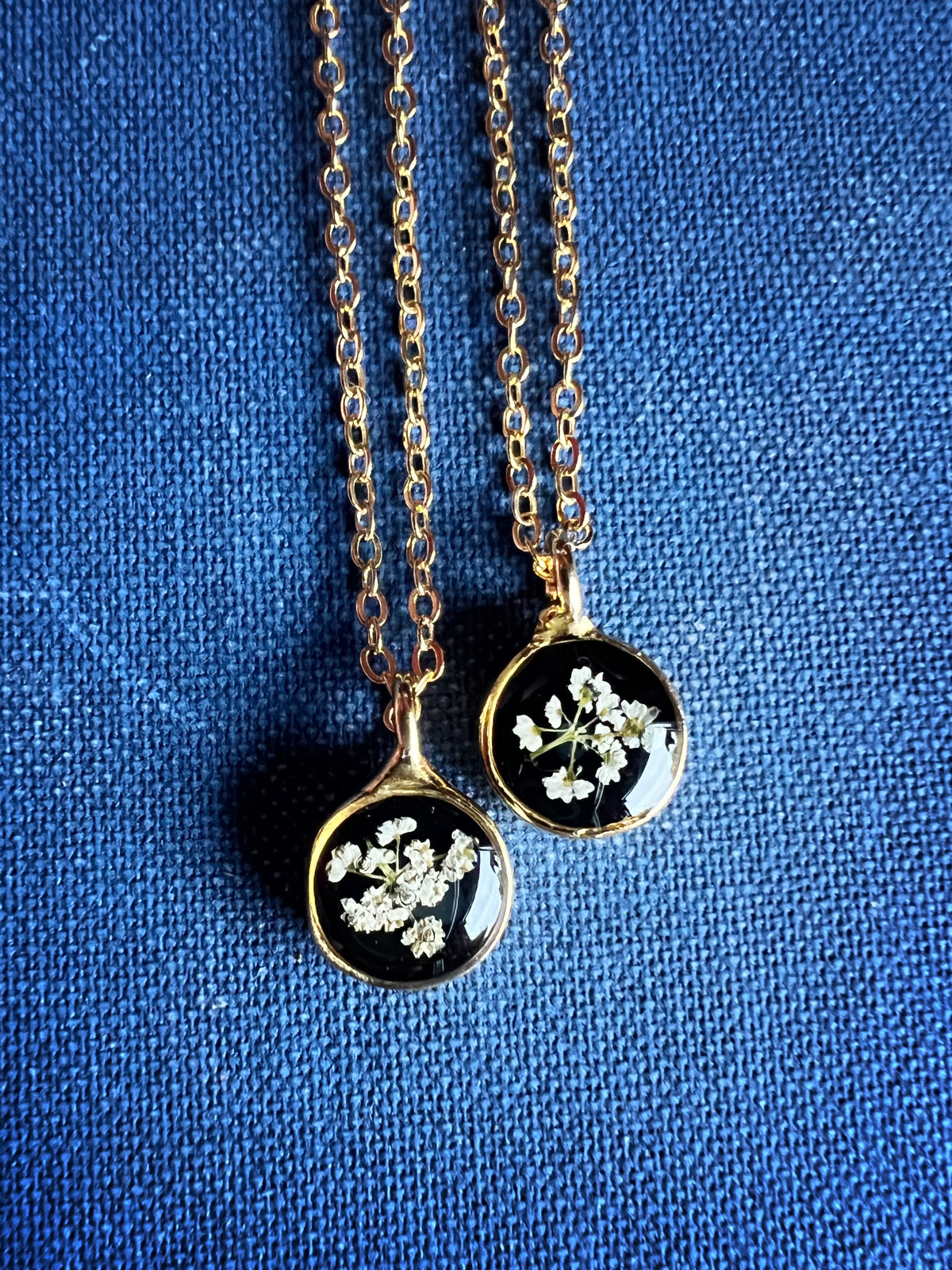 Black Caraway Necklace