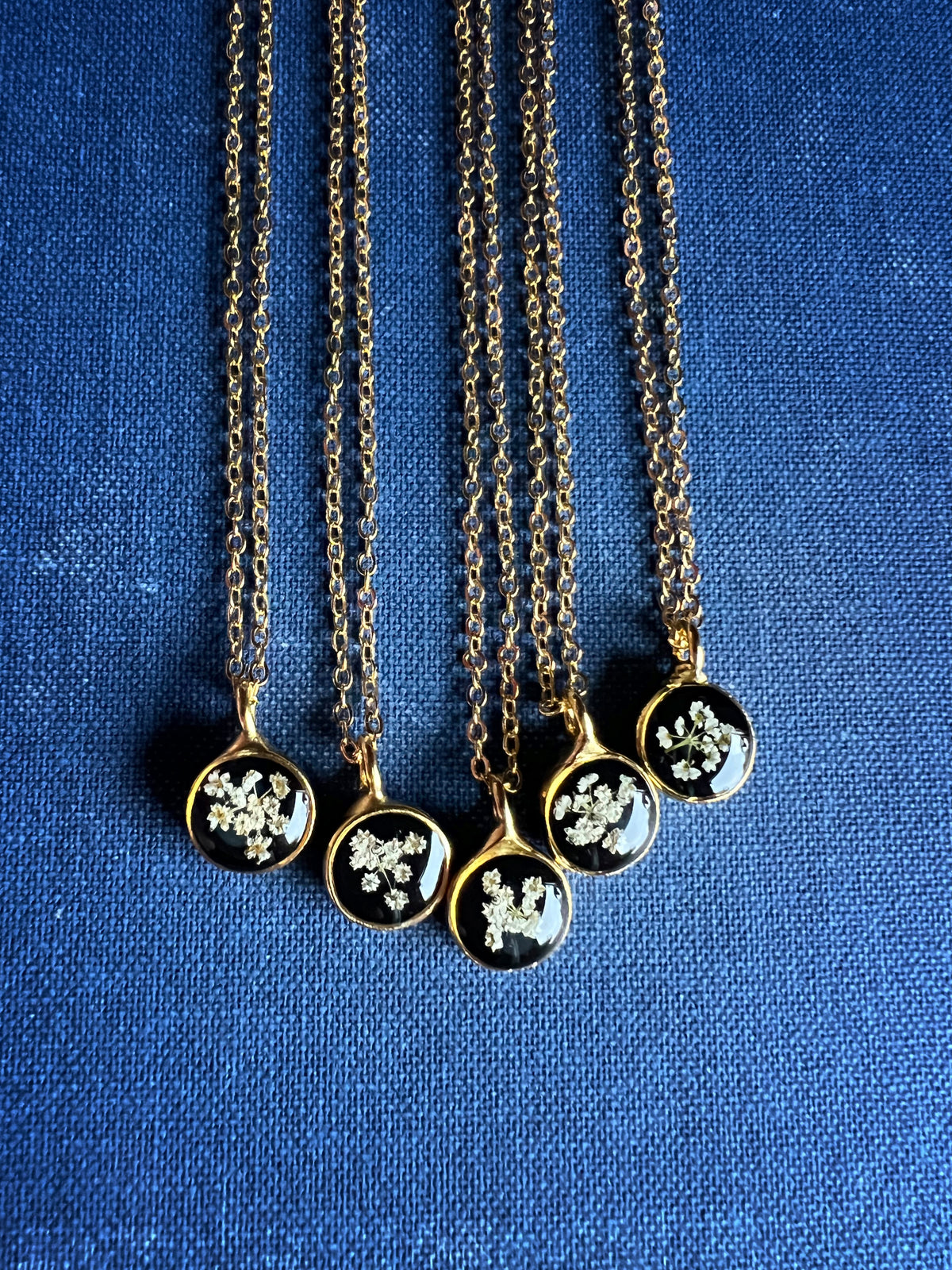 Black Caraway Necklace