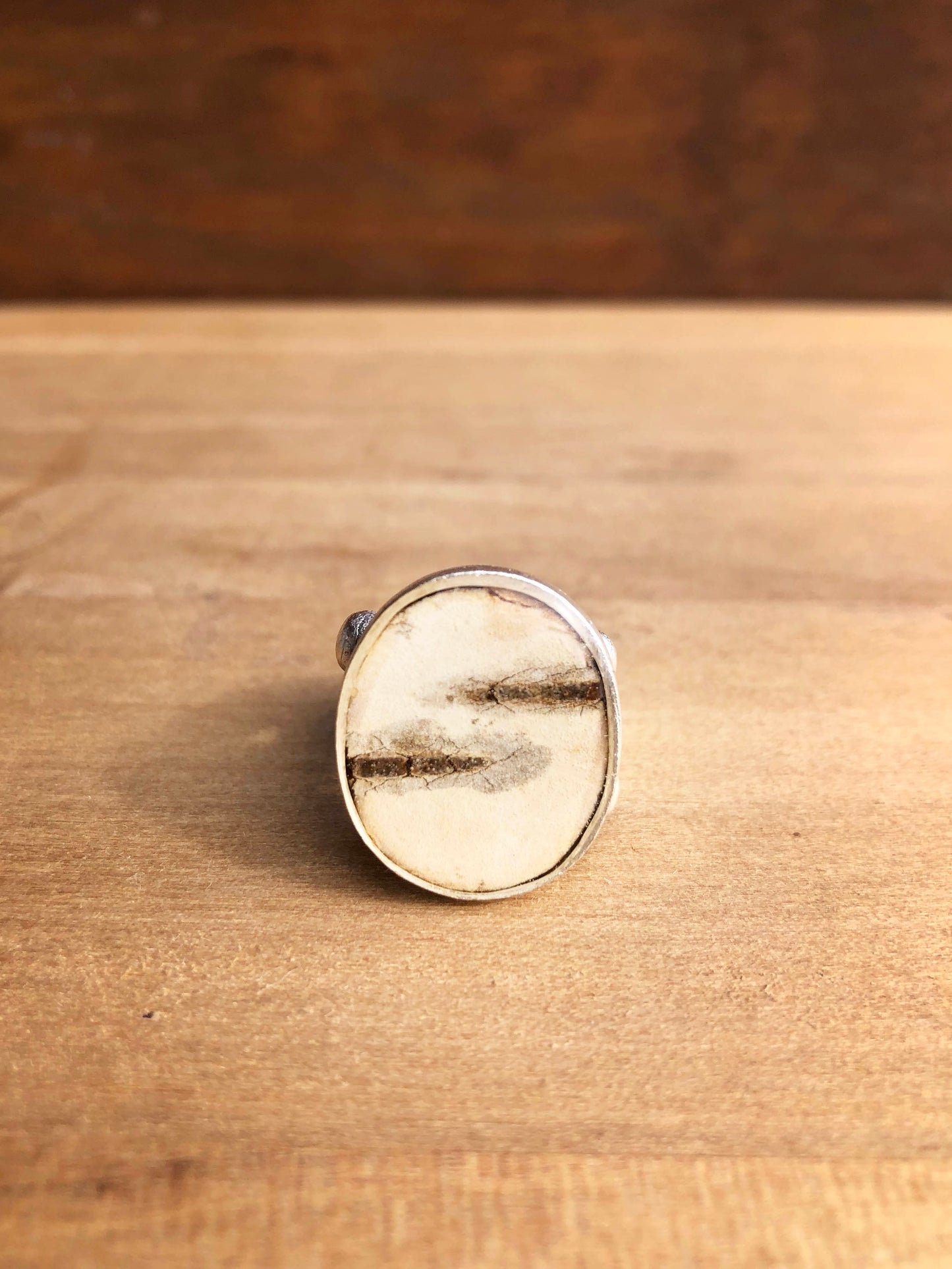 Ring med äkta Björknäver