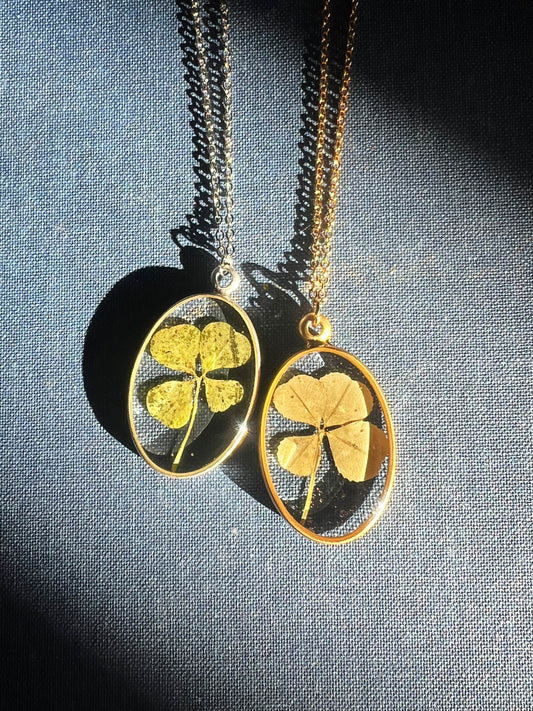 Four Leaf Clover Necklace