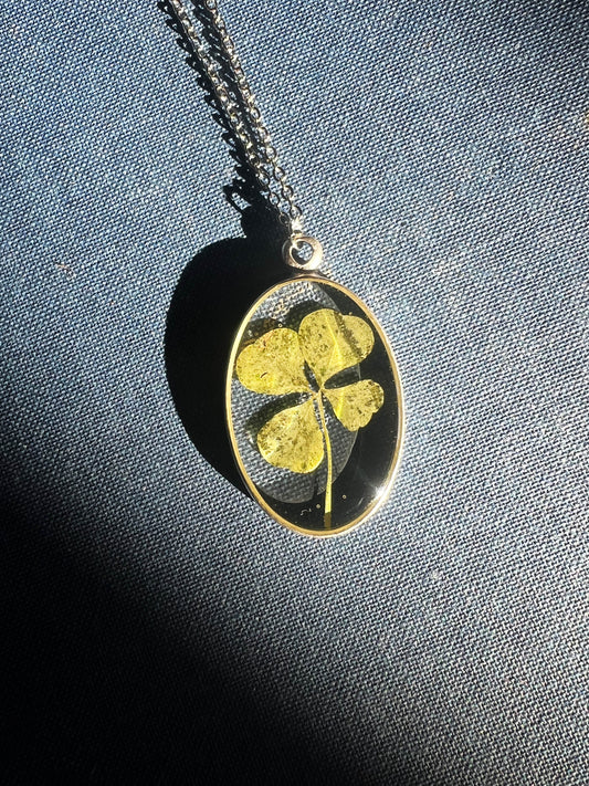Four Leaf Clover Necklace