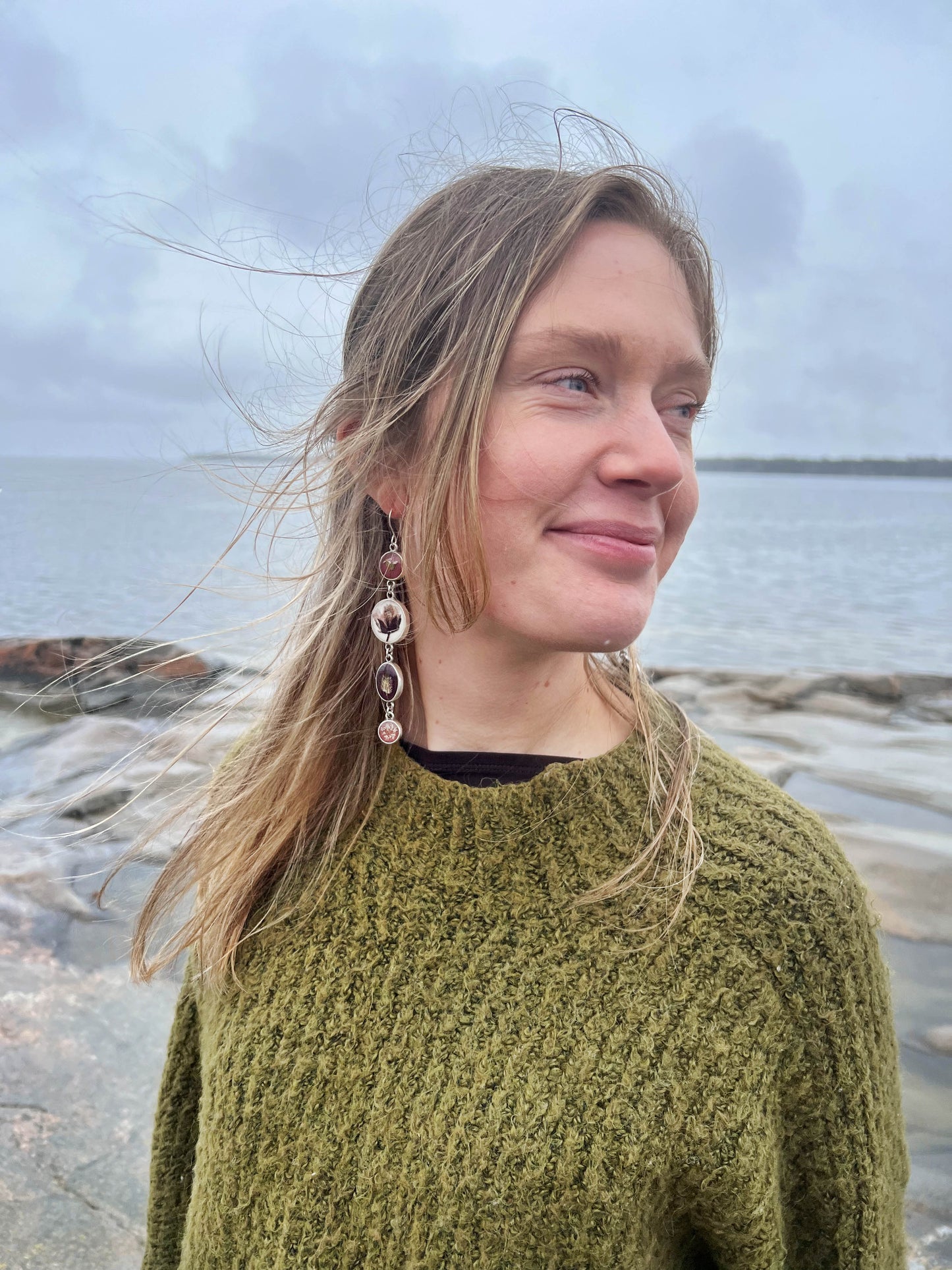 Meadow Cascade Earrings