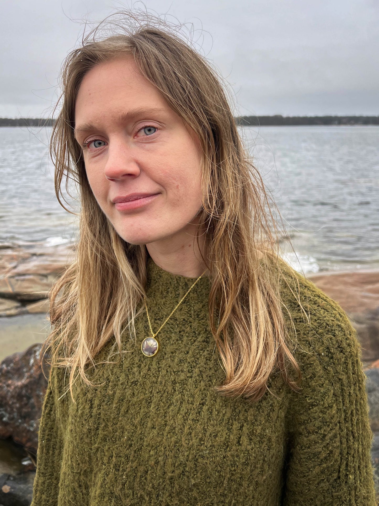 Wild Meadow Bloom Necklace