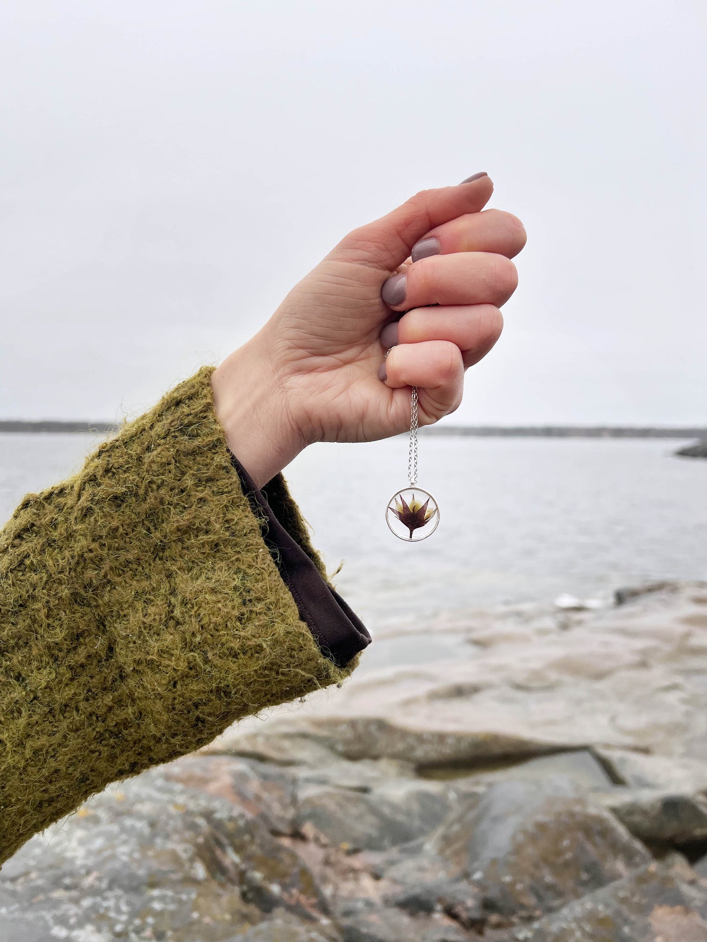 Wild Meadow Bloom Necklace