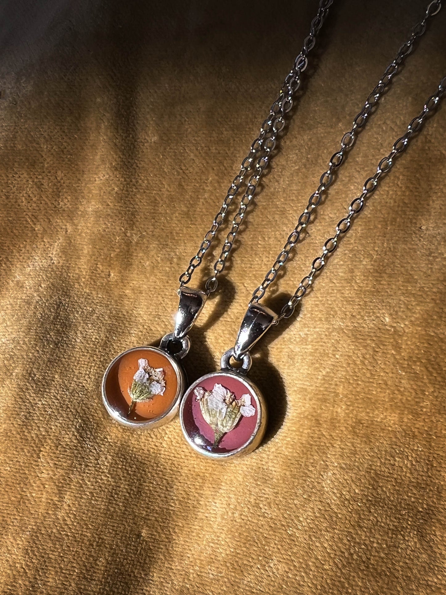 Warm Meadow Bloom Necklace