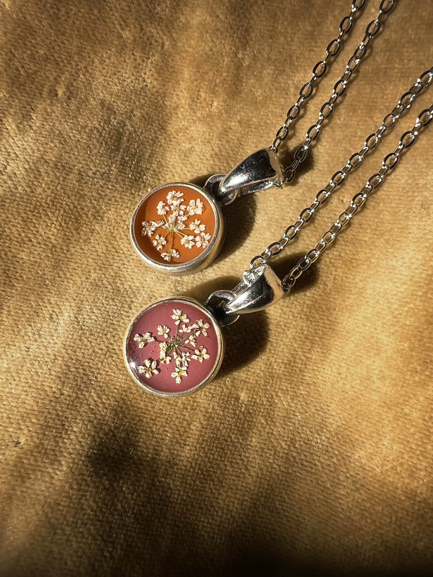 Warm Meadow Bloom Necklace