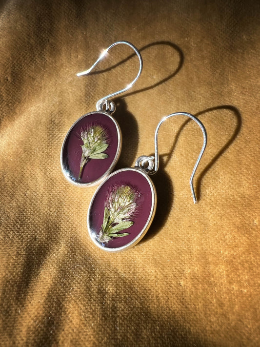 Soft Clover Bloom Earrings