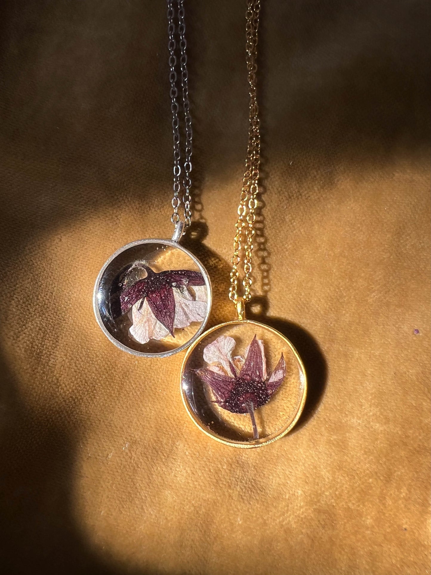 Wild Meadow Bloom Necklace