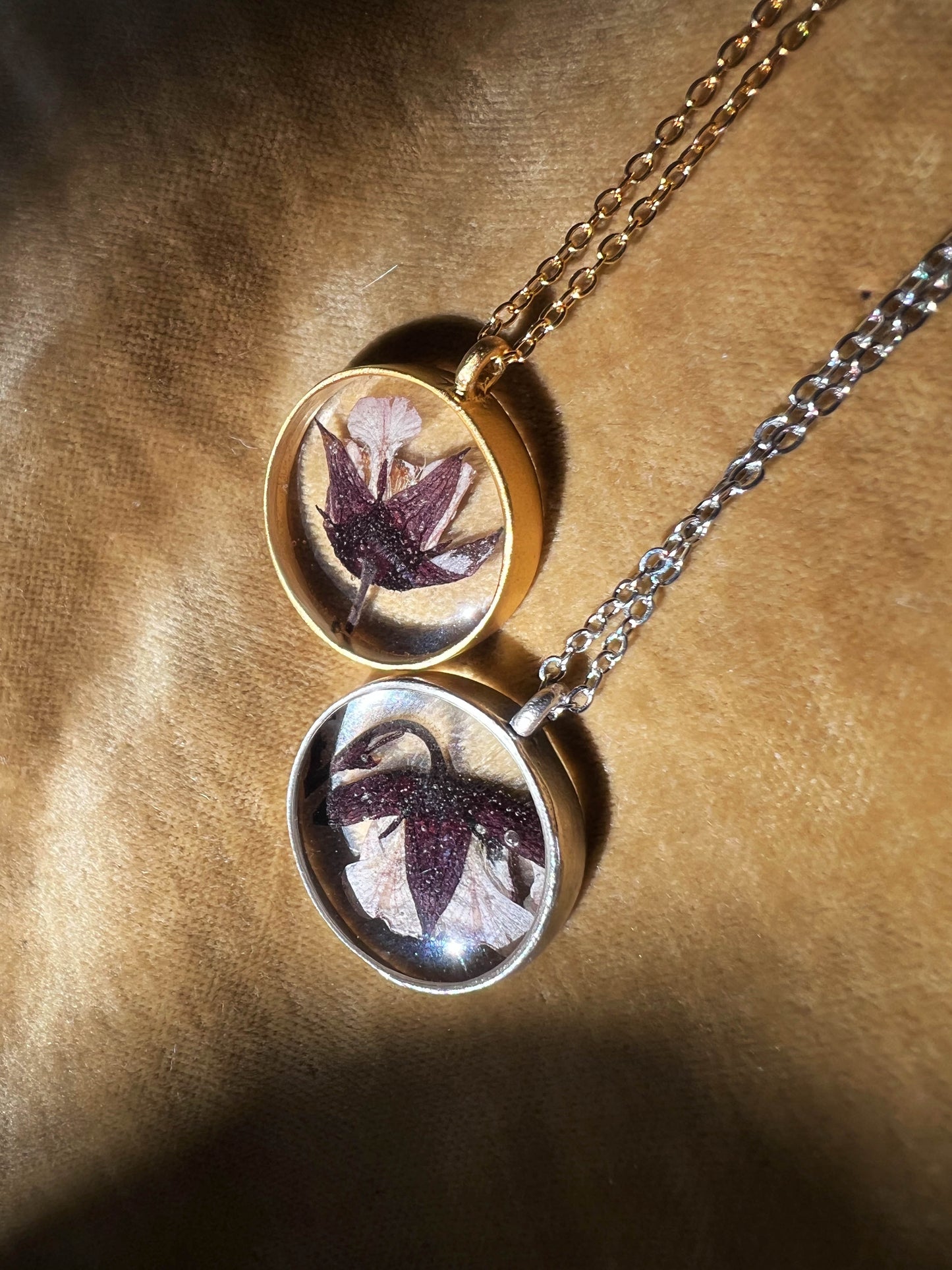 Wild Meadow Bloom Necklace