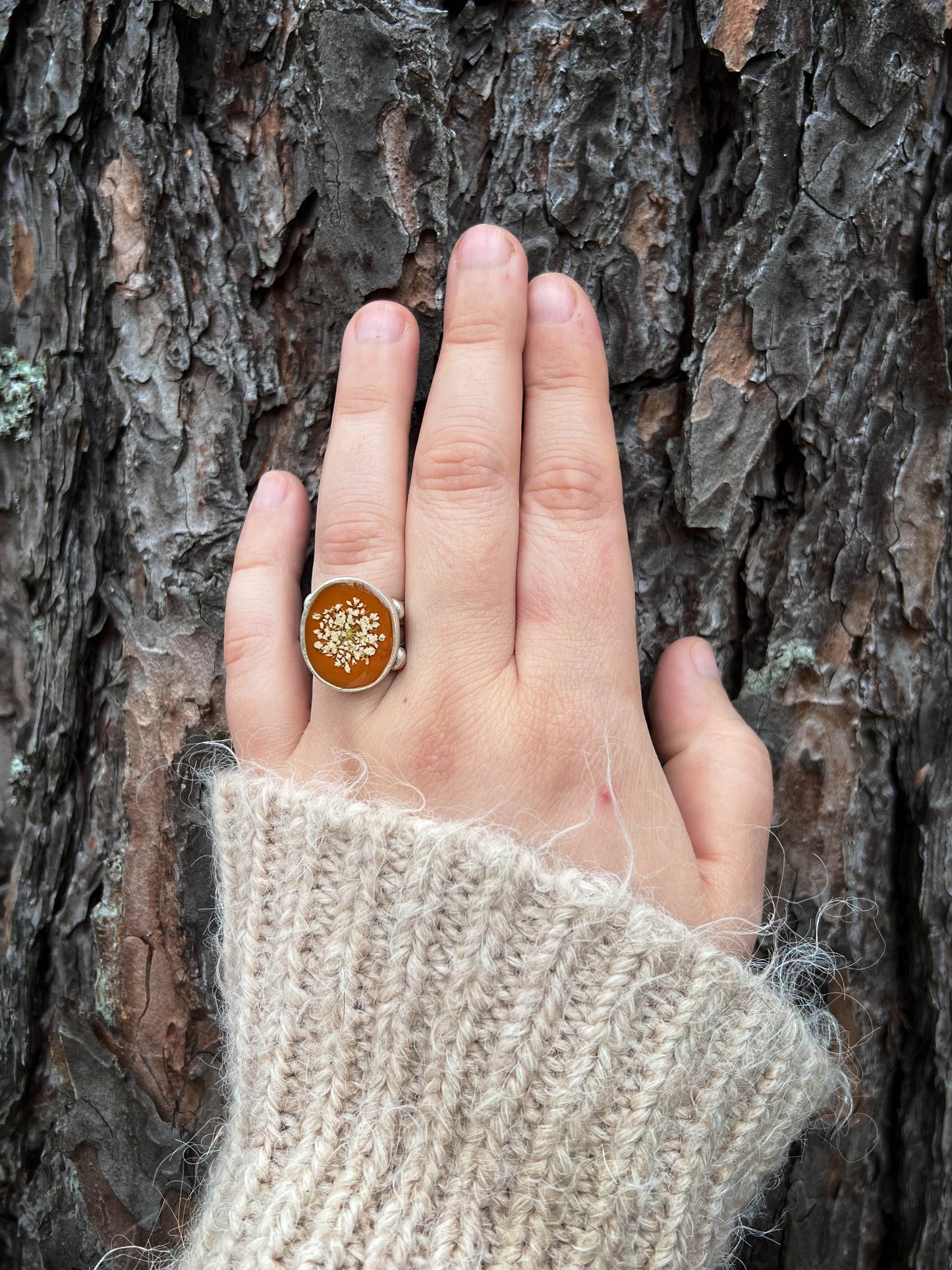 Wild Meadow Bloom Ring