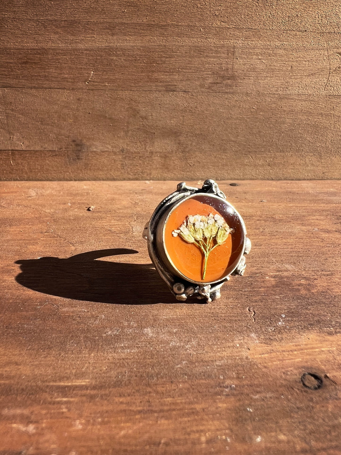 Wild Meadow Bloom Ring