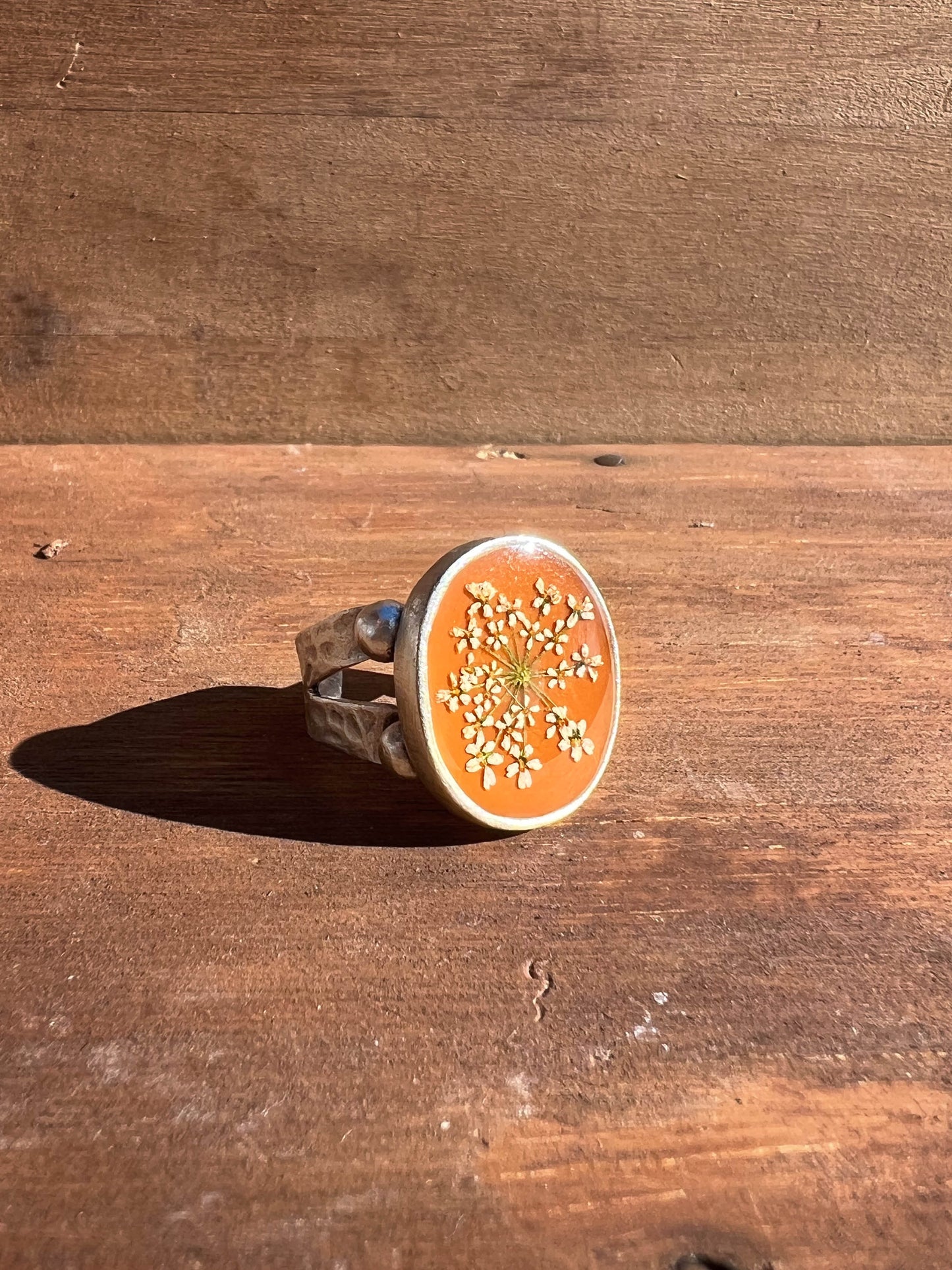 Wild Meadow Bloom Ring