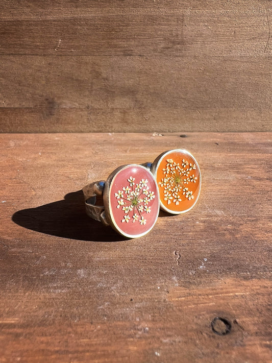 Wild Meadow Bloom Ring