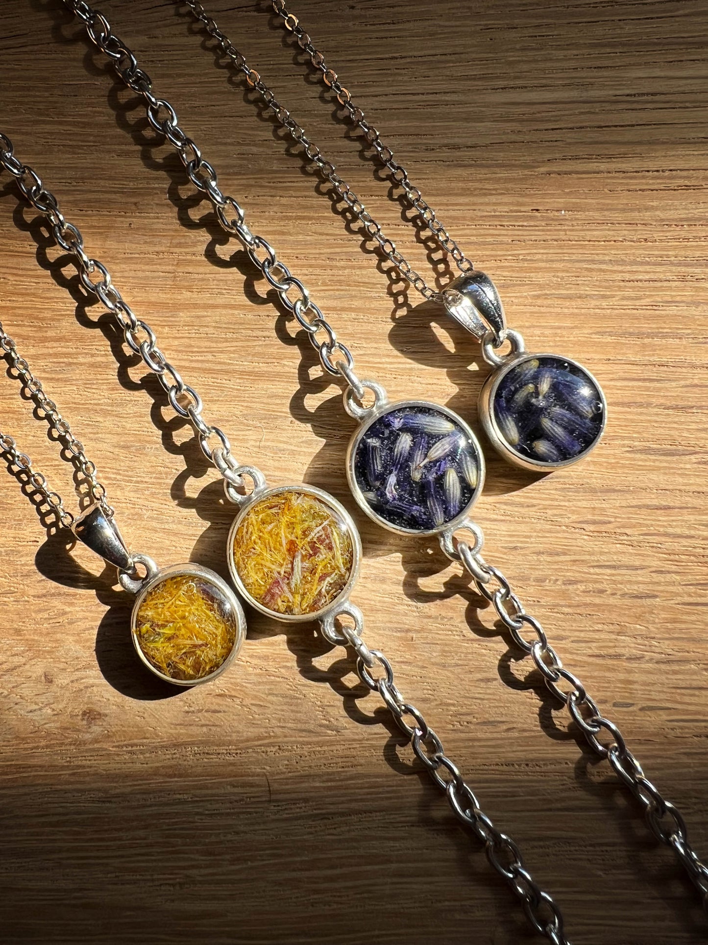 Matching Flower Jewelry Set