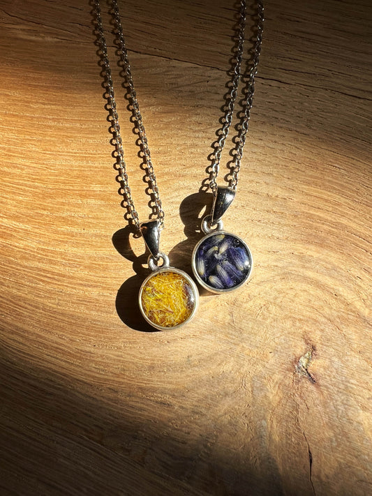 Matching Flower Jewelry Set